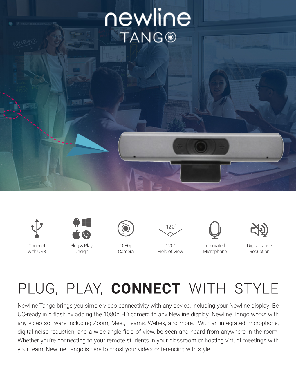 Plug, Play, Connect with Style