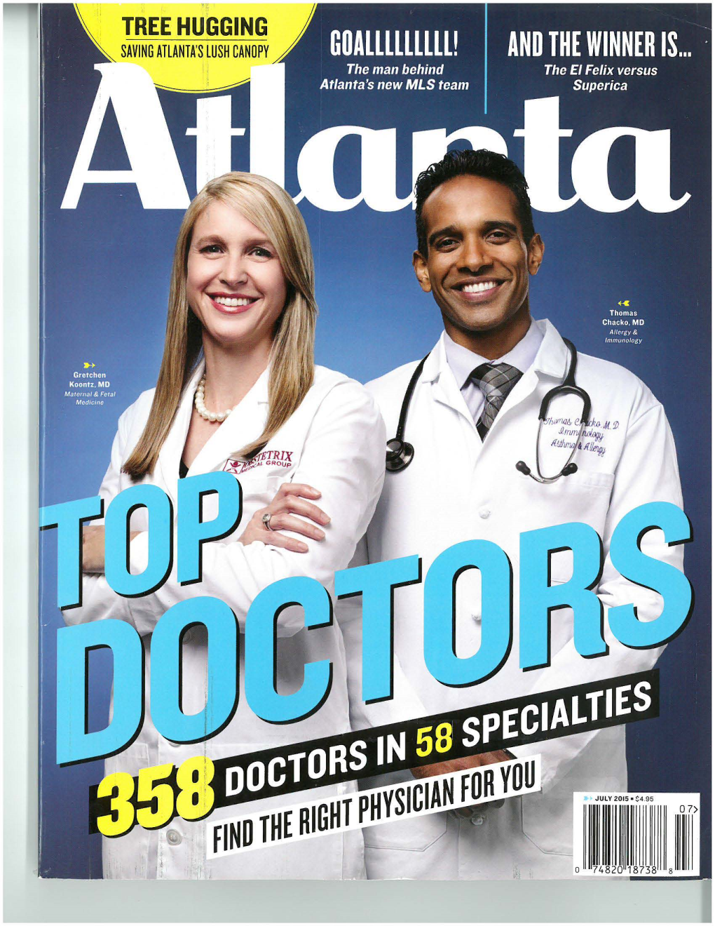 2015 Top Doctors