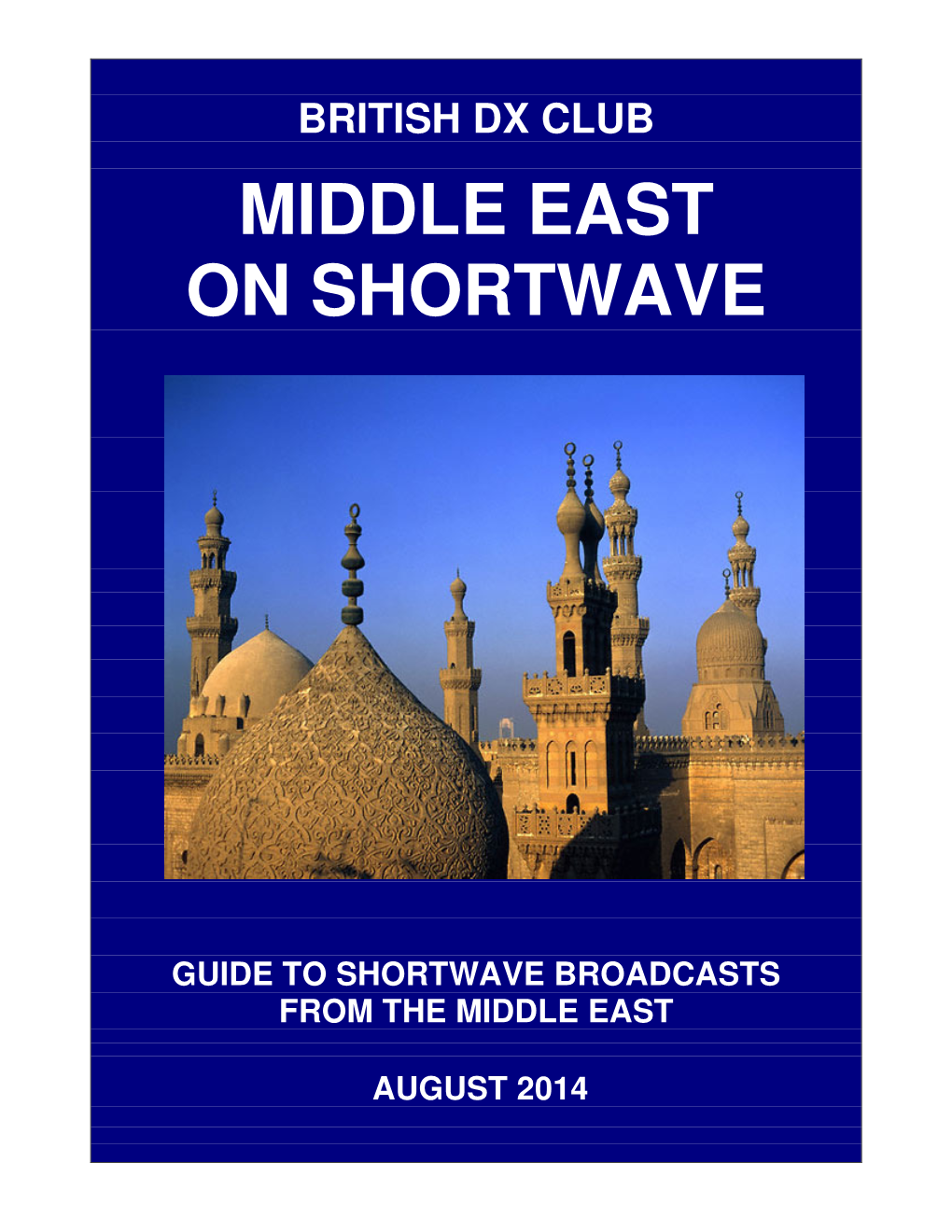 Middle East on Shortwave