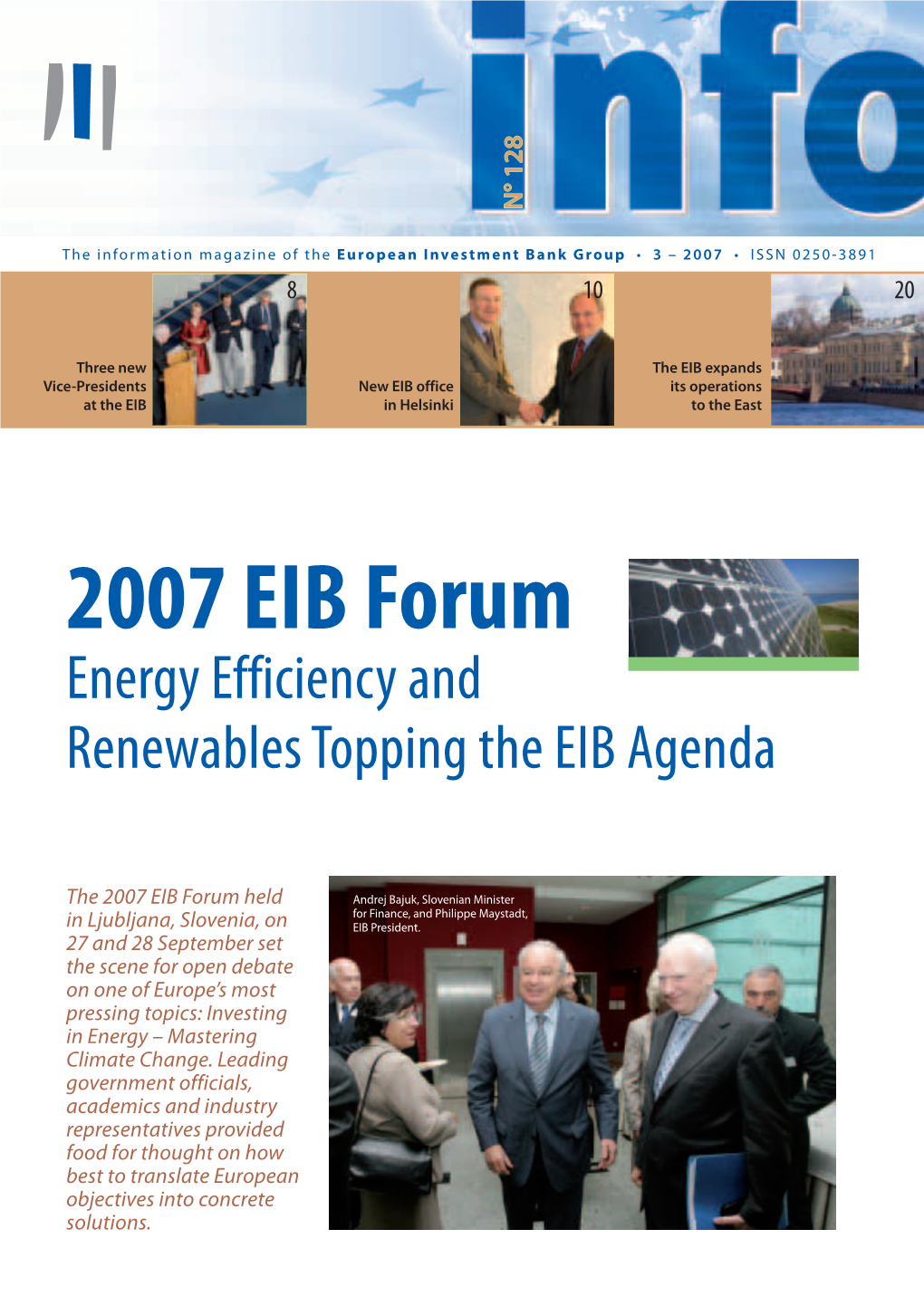 EIB Information 3-2007 (N°128)