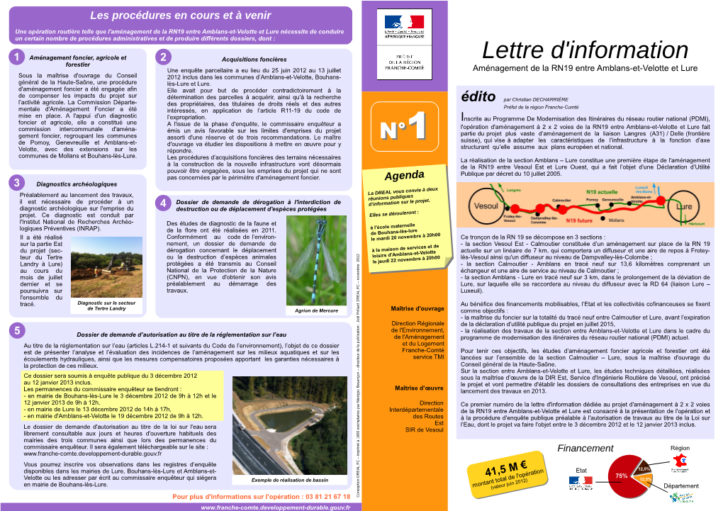 Lettre D'information