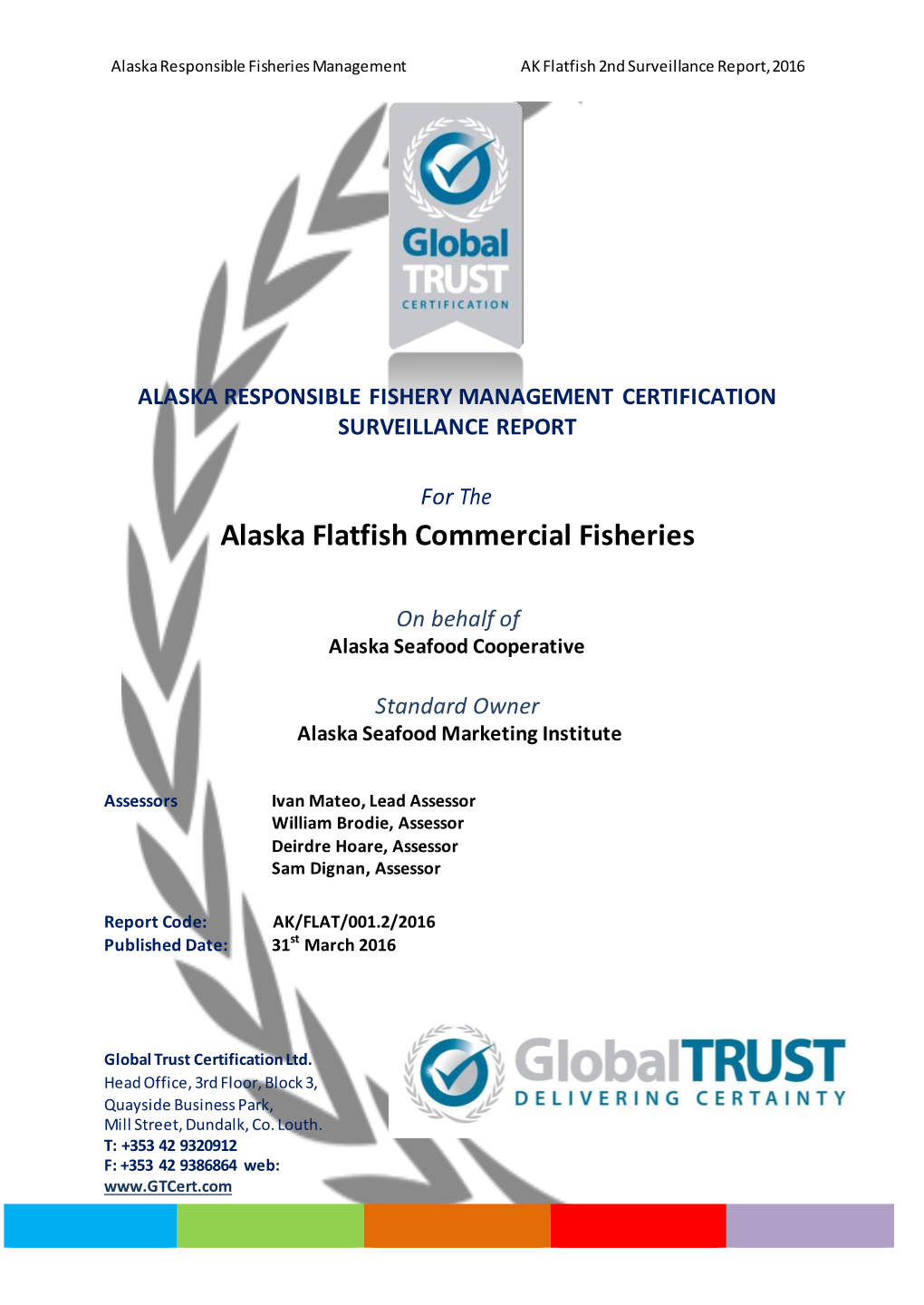 Alaska Flatfish Commercial Fisheries