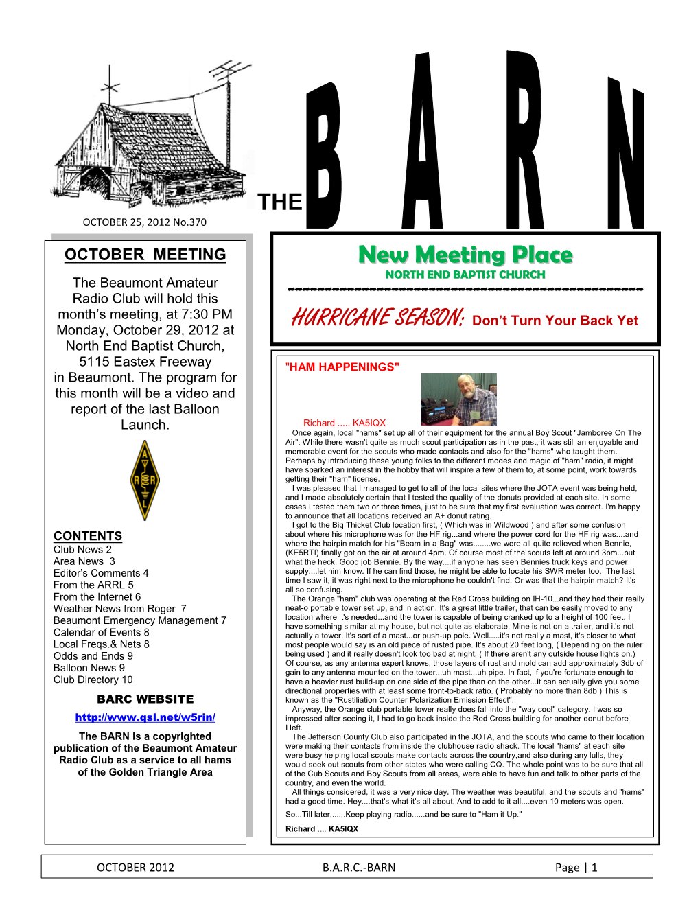 2012 OCT BARN.Pdf