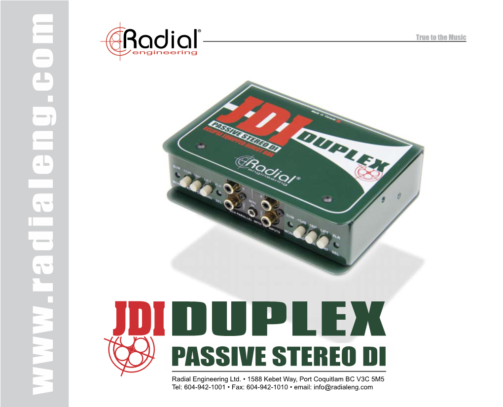 User Guide Radial Engineering JDI DUPLEX.Pdf