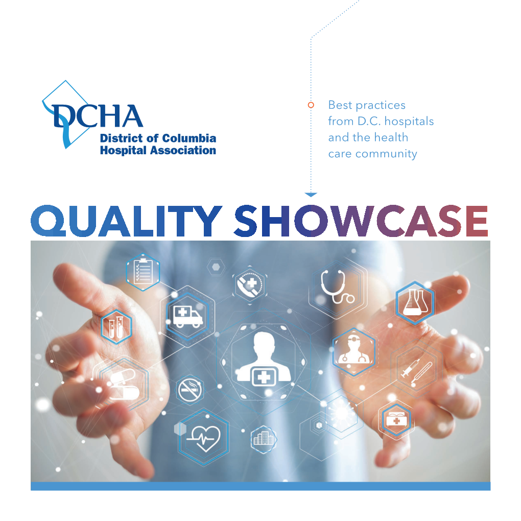 Best Practices from D.C. Hospitals and the Health Care Community