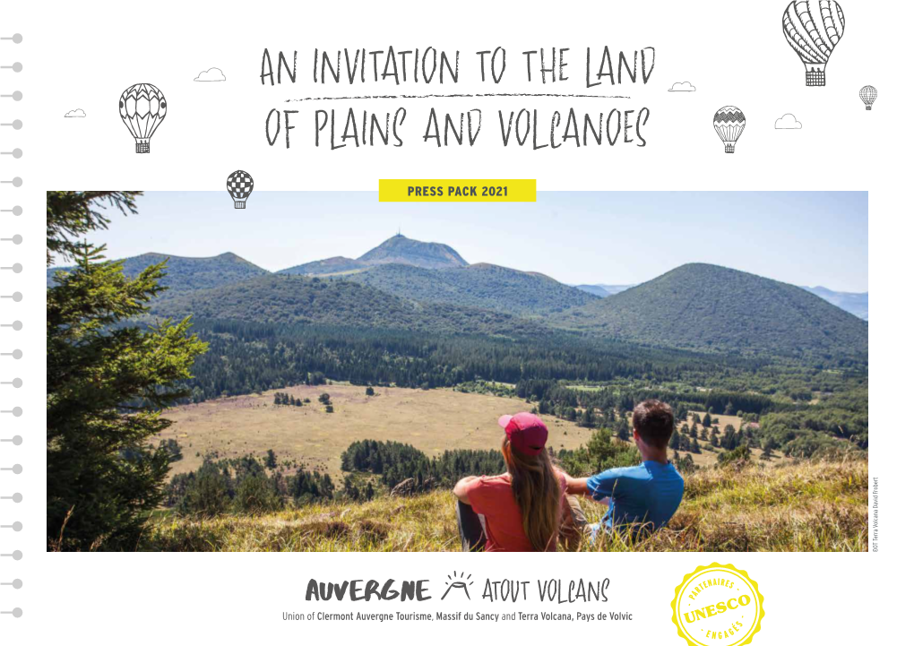 An Invitation to the Land of Plains and Volcanoes