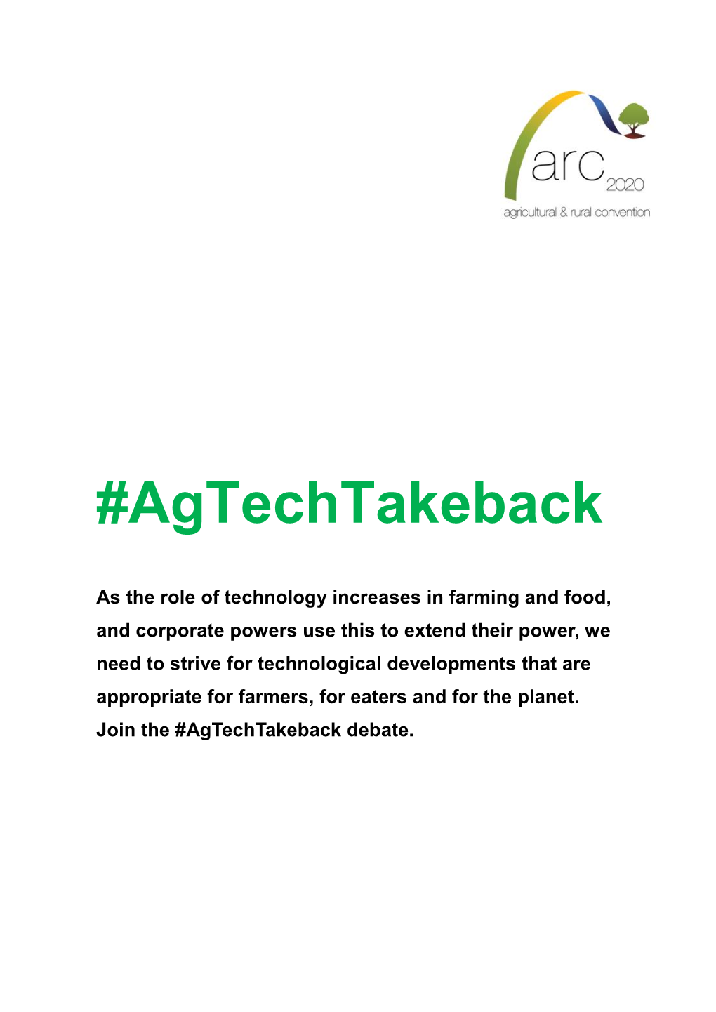 Agtechtakeback