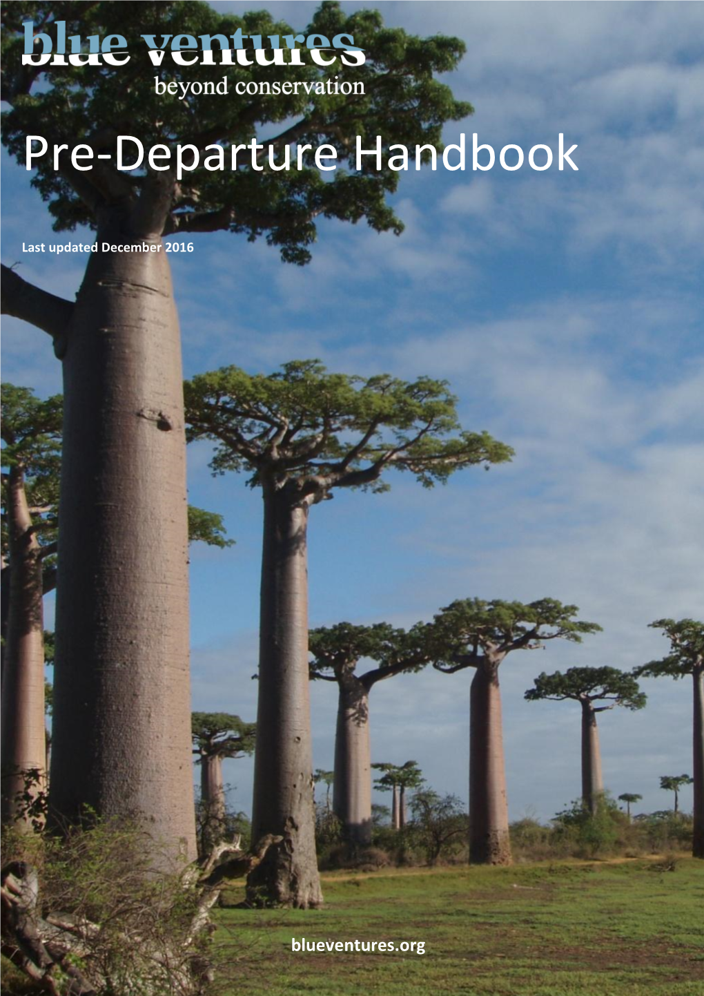 Pre-Departure Handbook