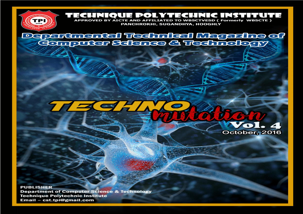 SIXTH SENSE TECHNOLOGY 20-23 Rajdeep Das, Rajasree Maity, Tanusree Bhar 11