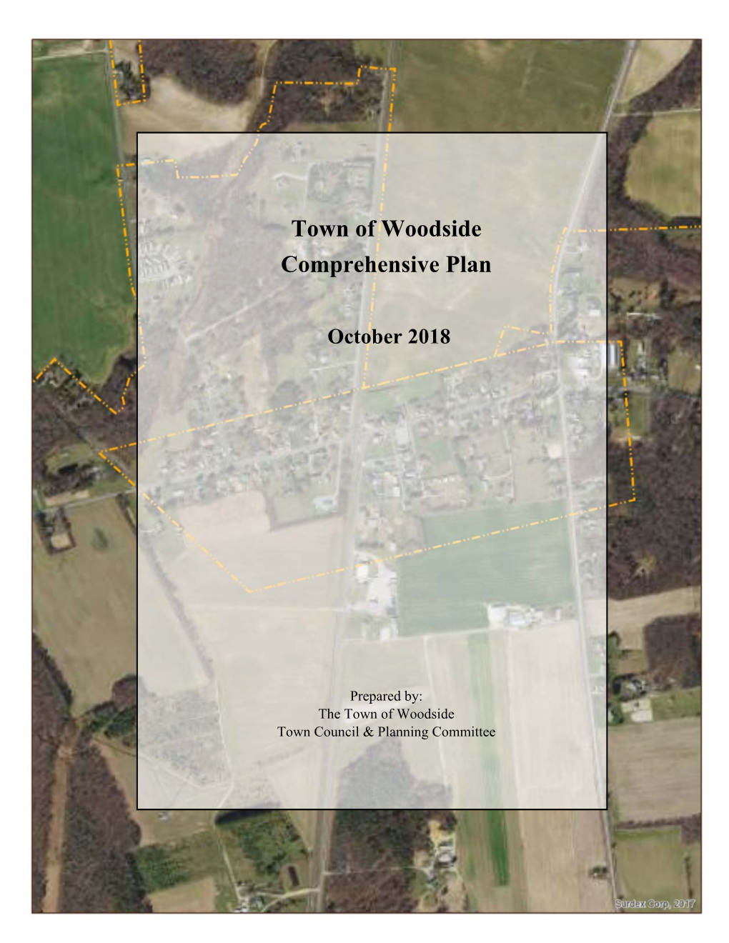 Town of Woodside Comprehensive Plan