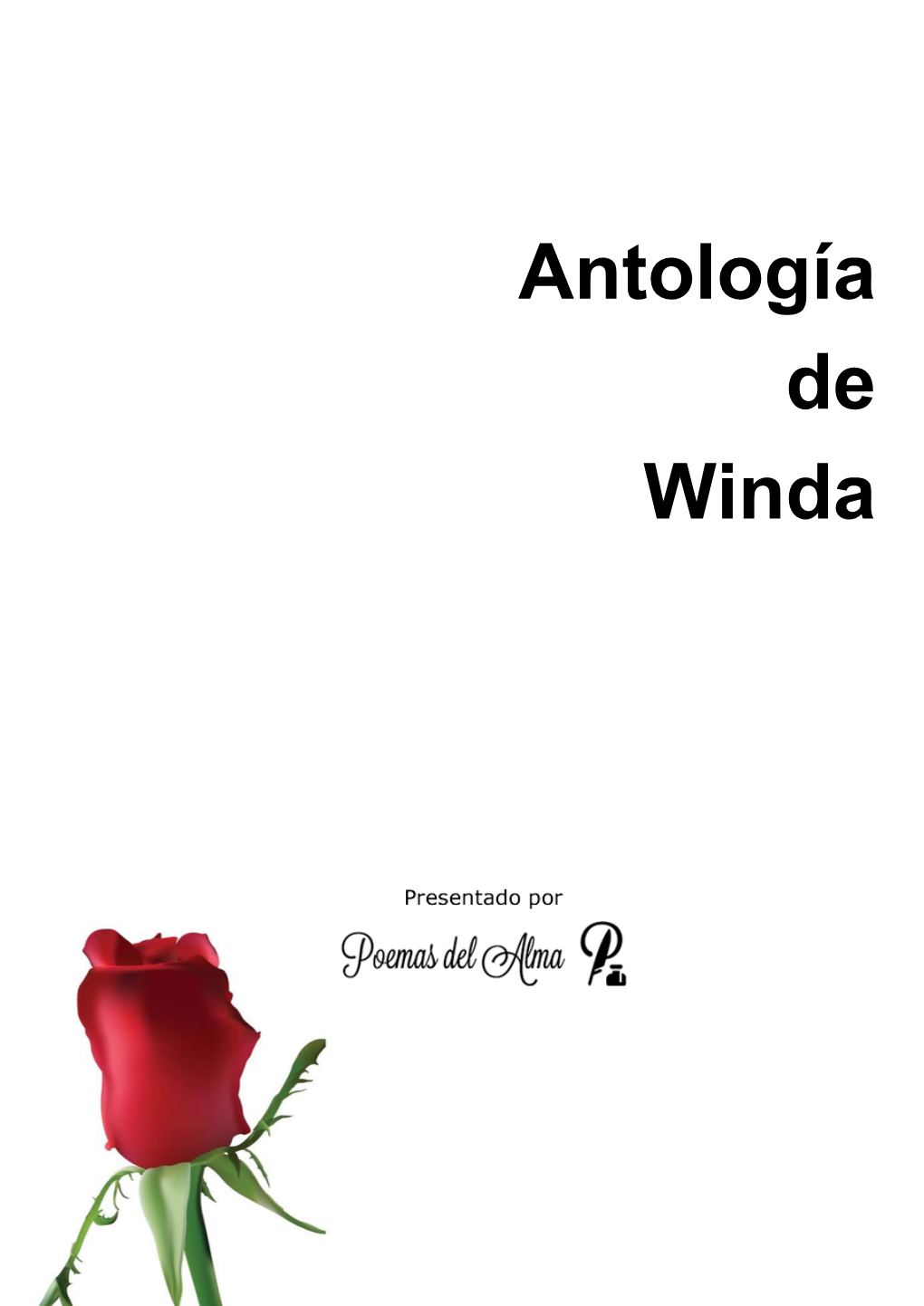 Antología De Winda Antología De Winda