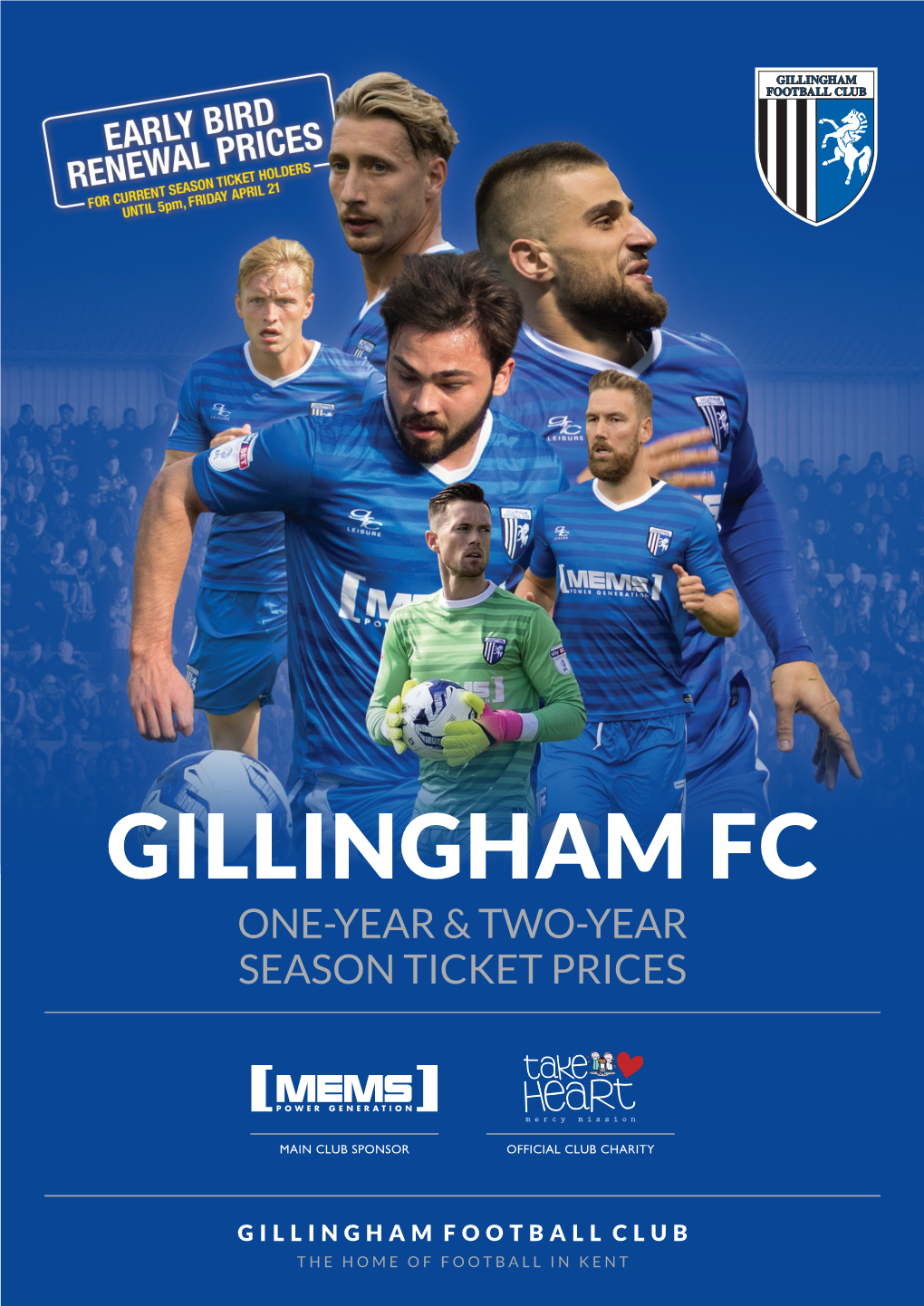 Gillingham Fc Season Ticket Prices