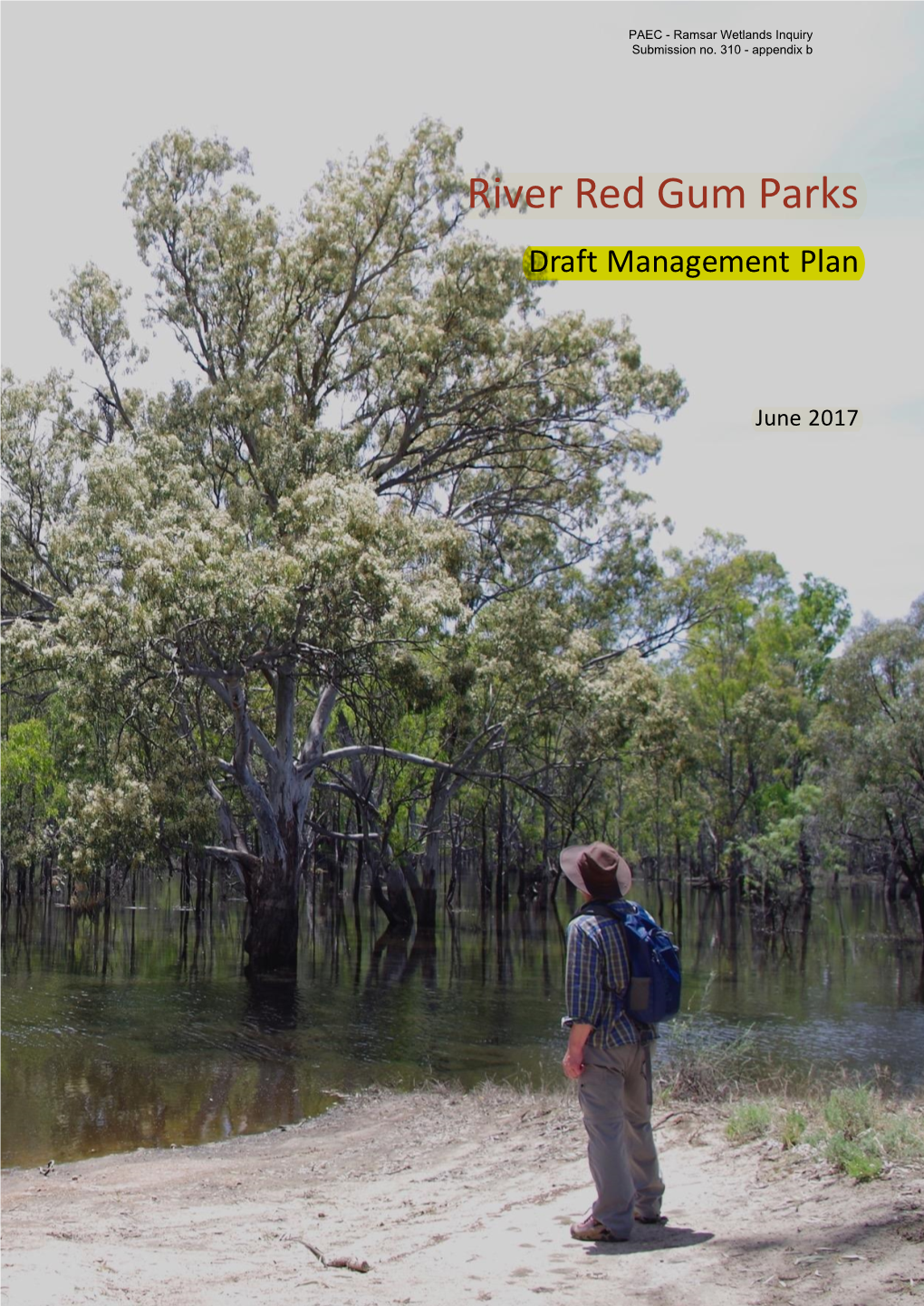 River Red Gum Parks Draft Management Plan