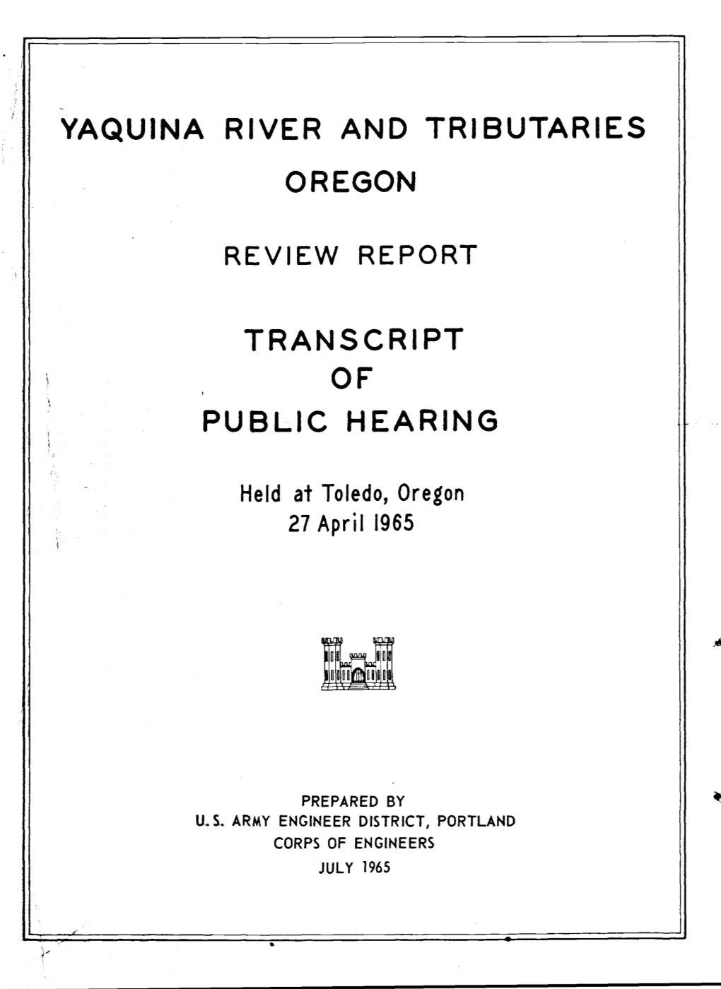 Public Hearinghearing