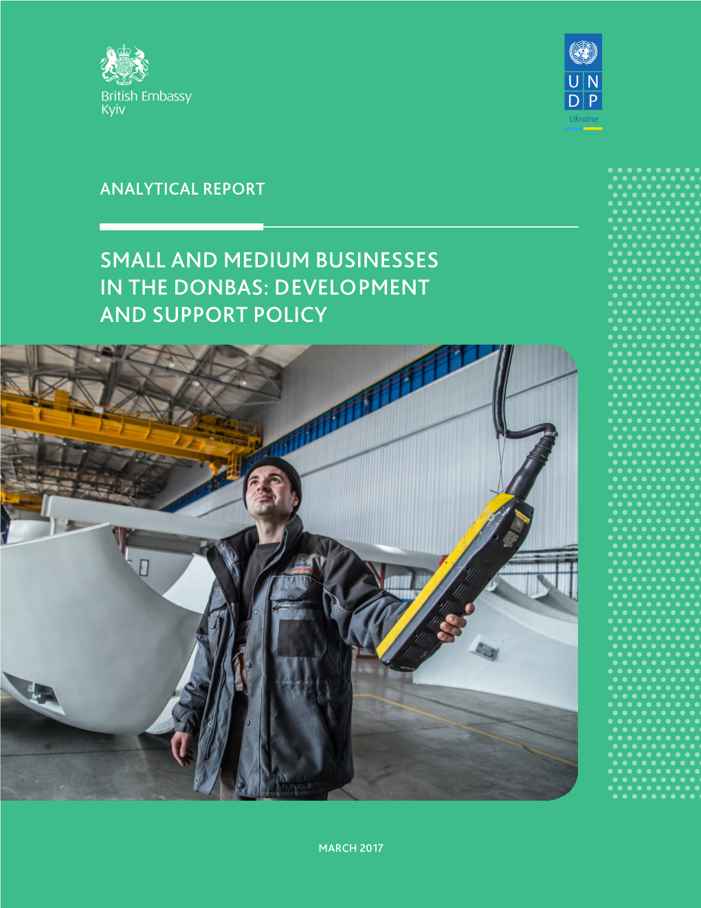 Small and Medium Businesses in the Donbas: Development and Support Policy