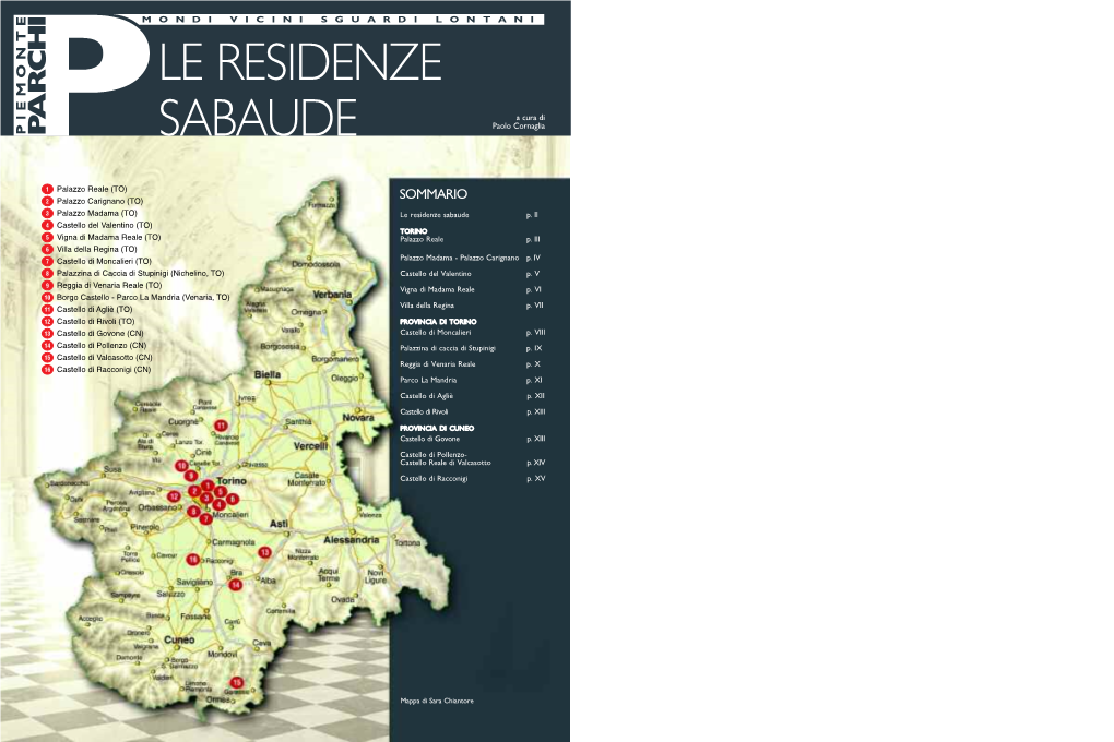 Le Residenze Sabaude P