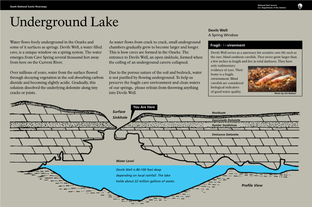 Underground Lake