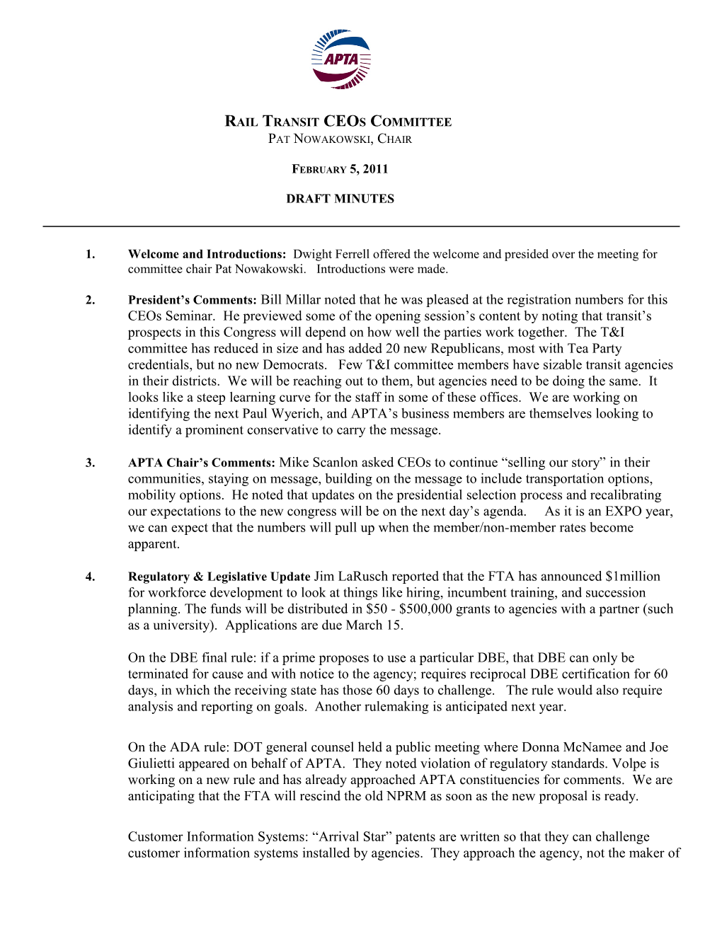 Rail-Transit-Ceos-Subcommittee-Draft-Minutes-February-2011