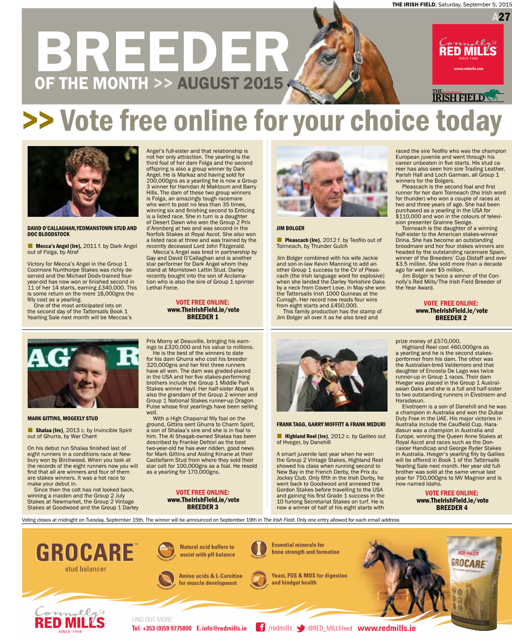 Vote Free Online for Your Choice Today