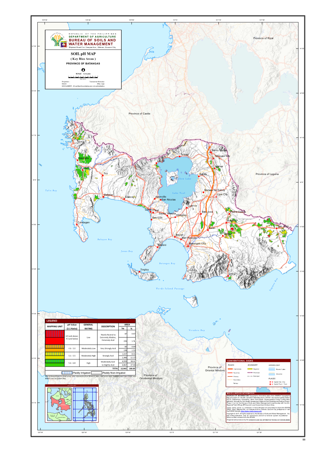 Bureau of Soils And