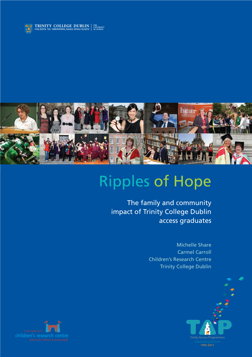 Ripples of Hope Family & Community Impact Of