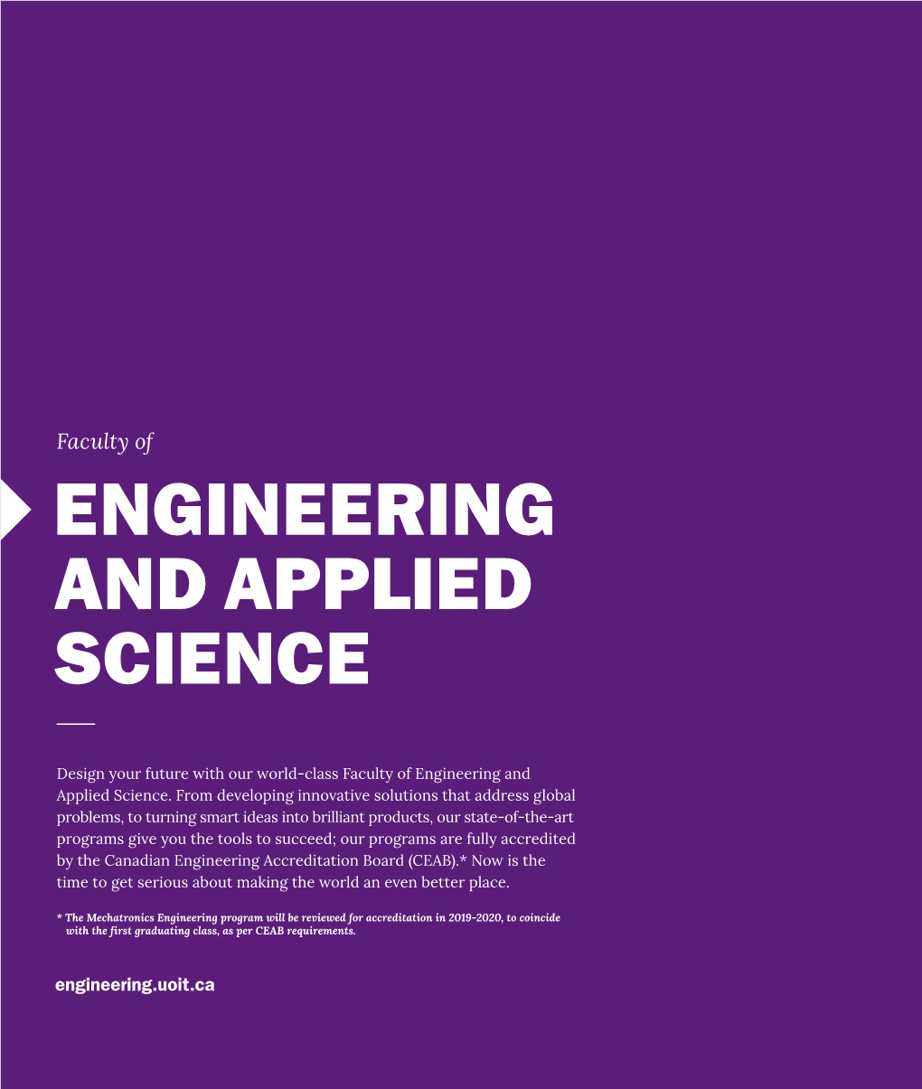 Engineering and Applied Science