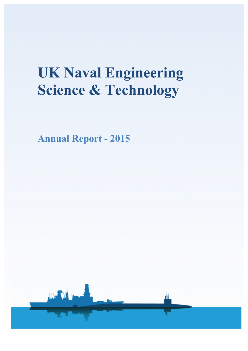 UK Naval Engineering Science & Technology