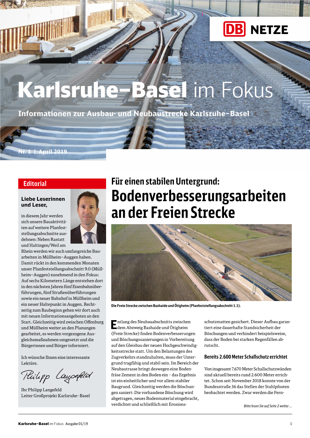 Karlsruhe–Basel Im Fokus