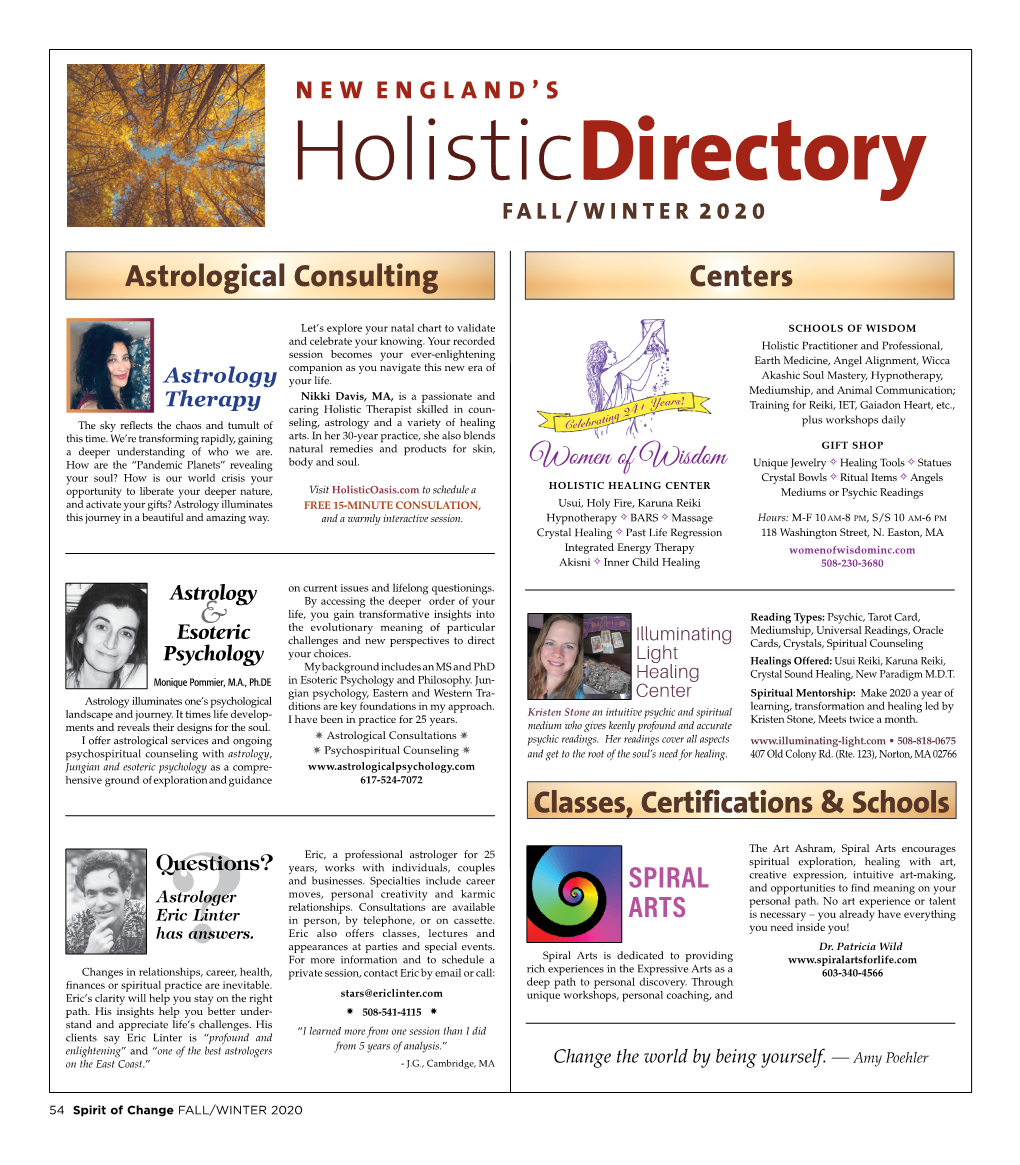 Holistic Logo Directory