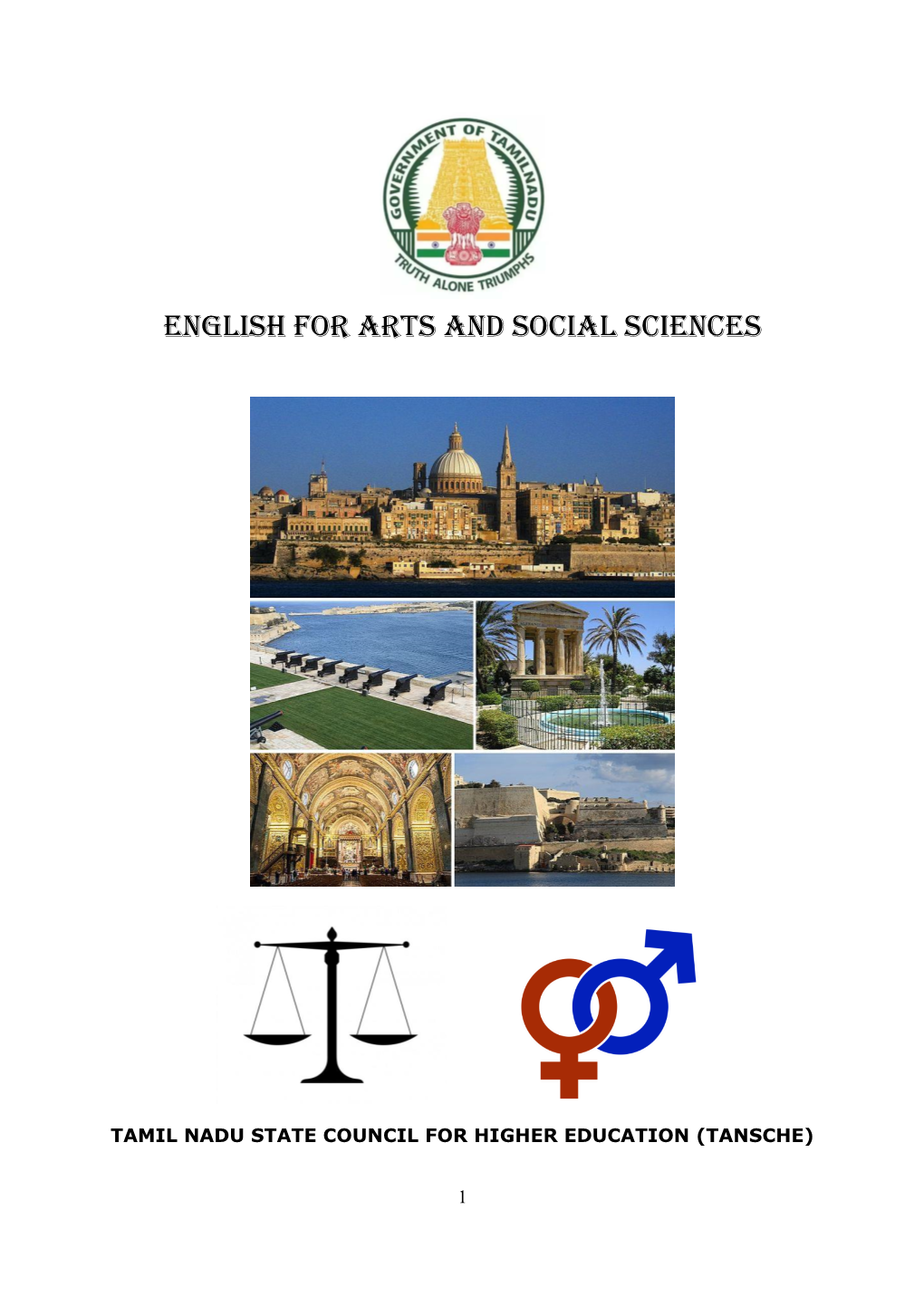 English for Arts and Social Sciences