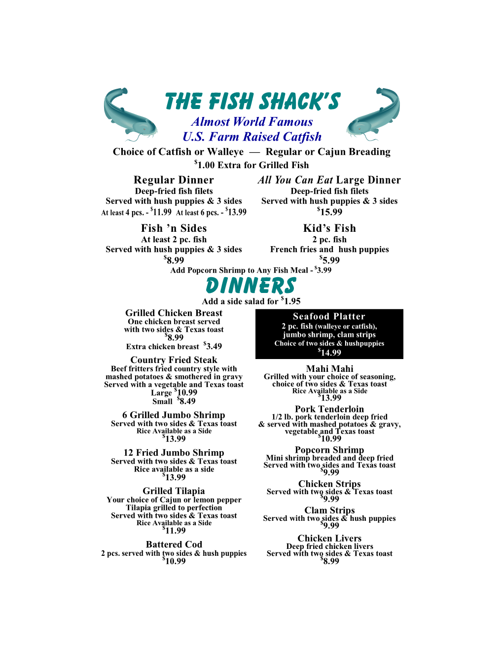 The Fish Shack's