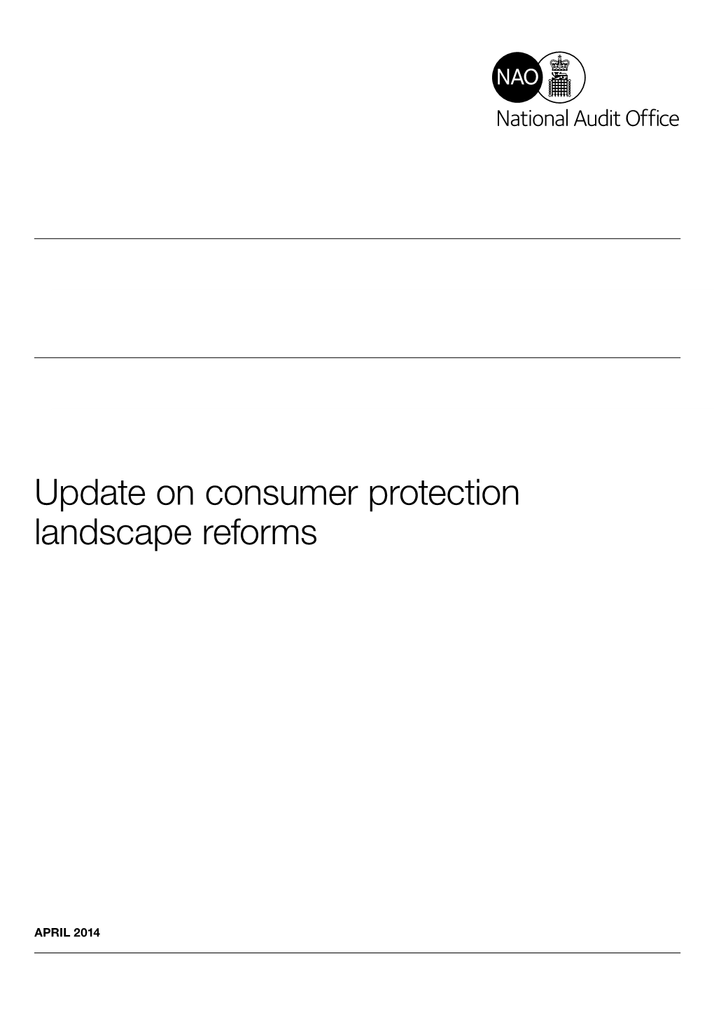 Update on Consumer Protection Landscape Reforms