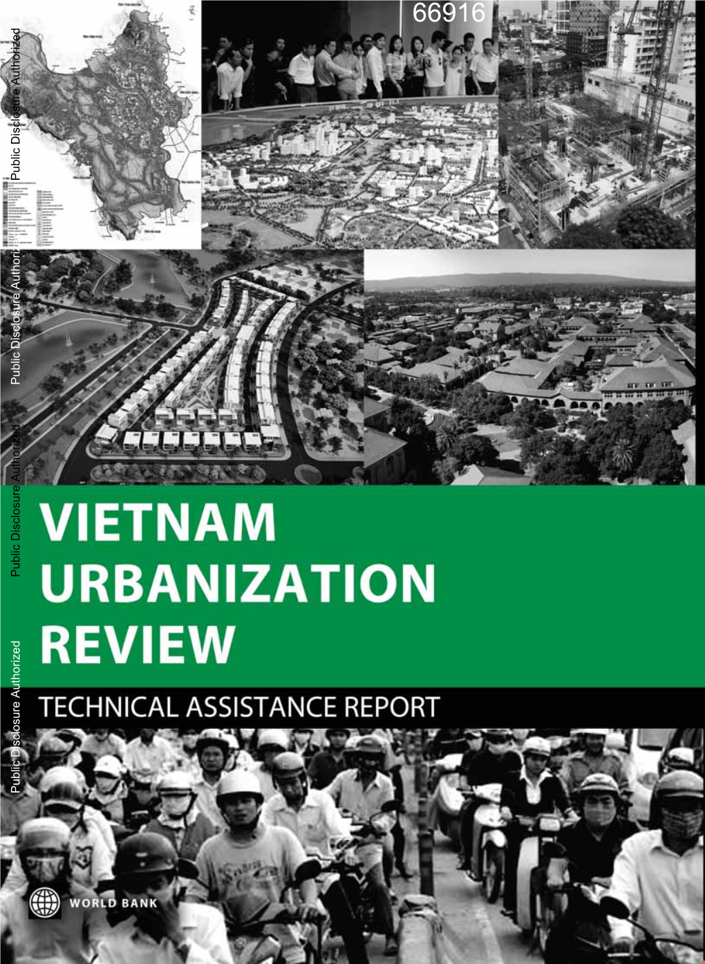 Vietnam Urbanization Review Technical Assistance Report