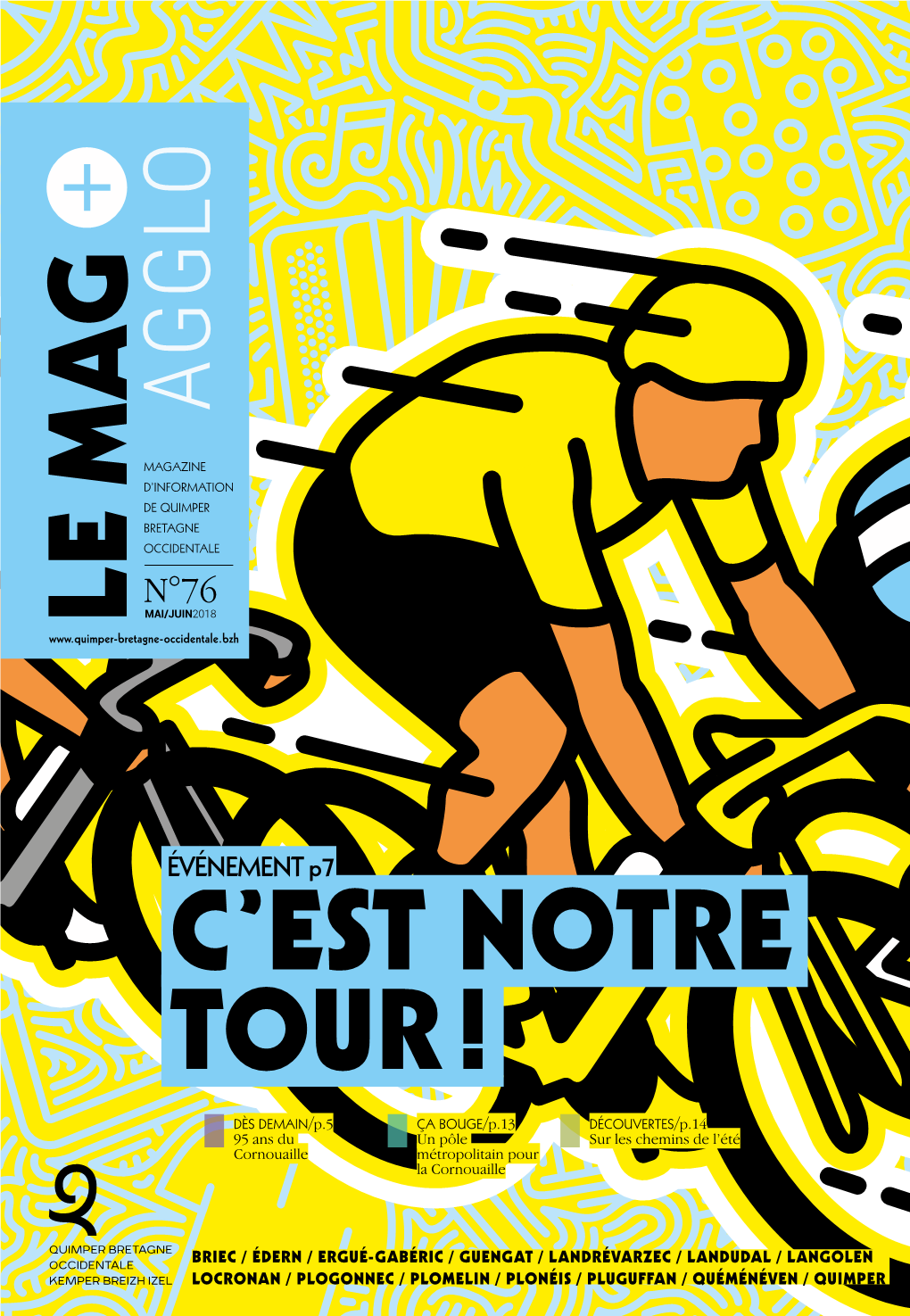 ÉVÉNEMENT P7 C’EST NOTRE TOUR !