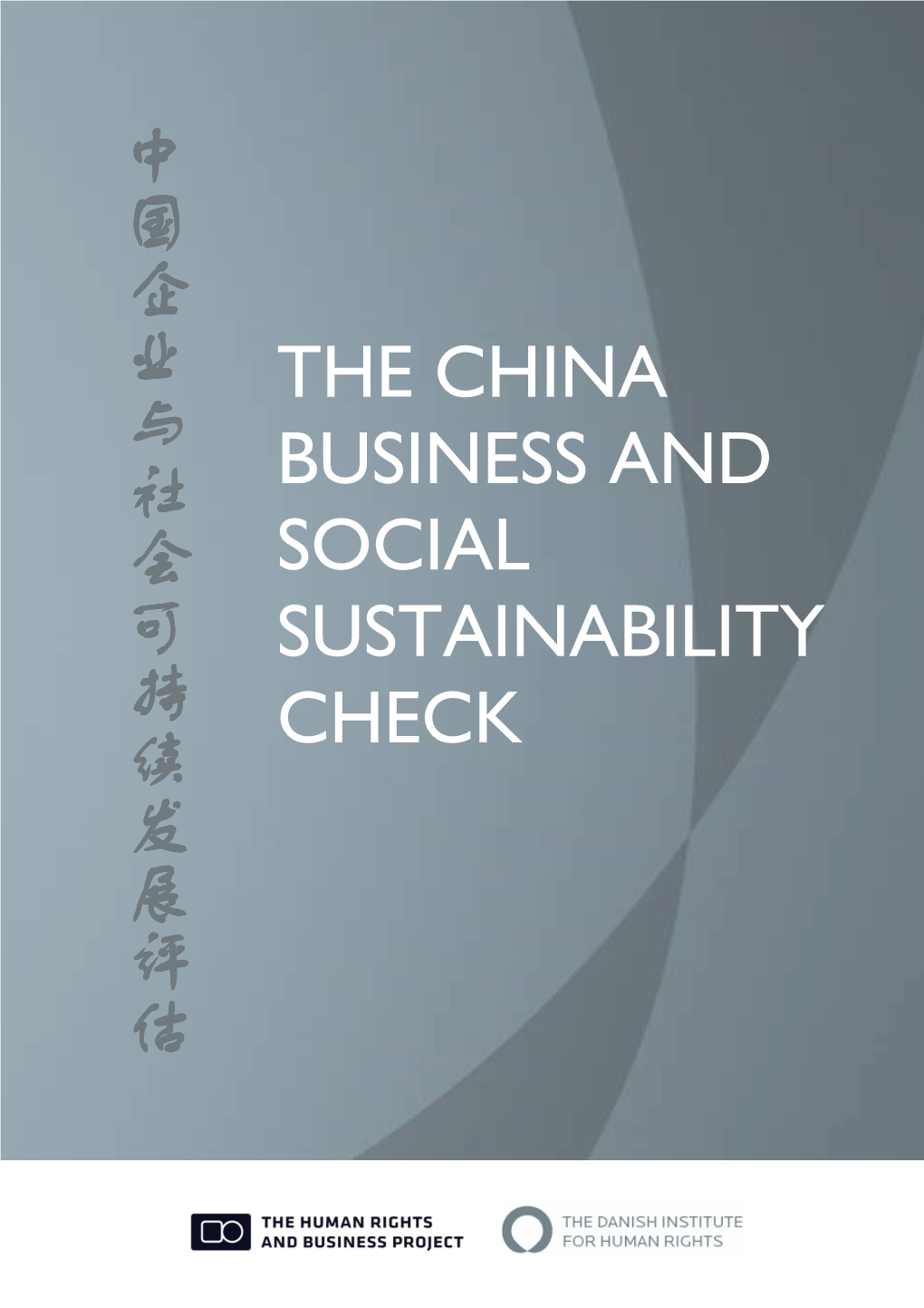 The China Business and Social Sustainability Check