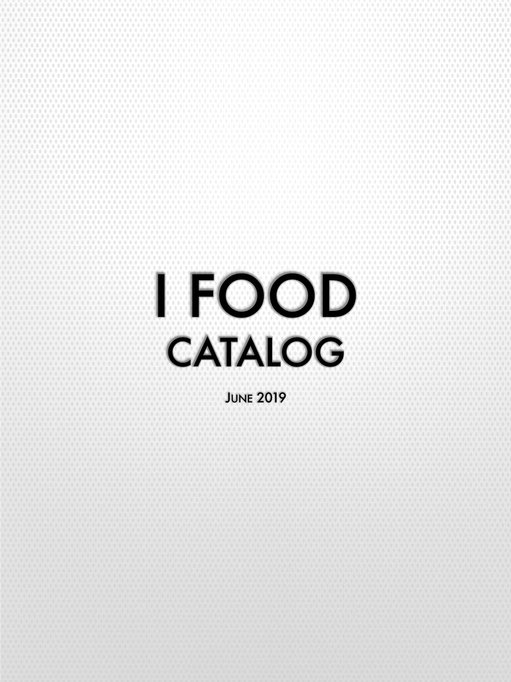 I Food Catalog 7.8