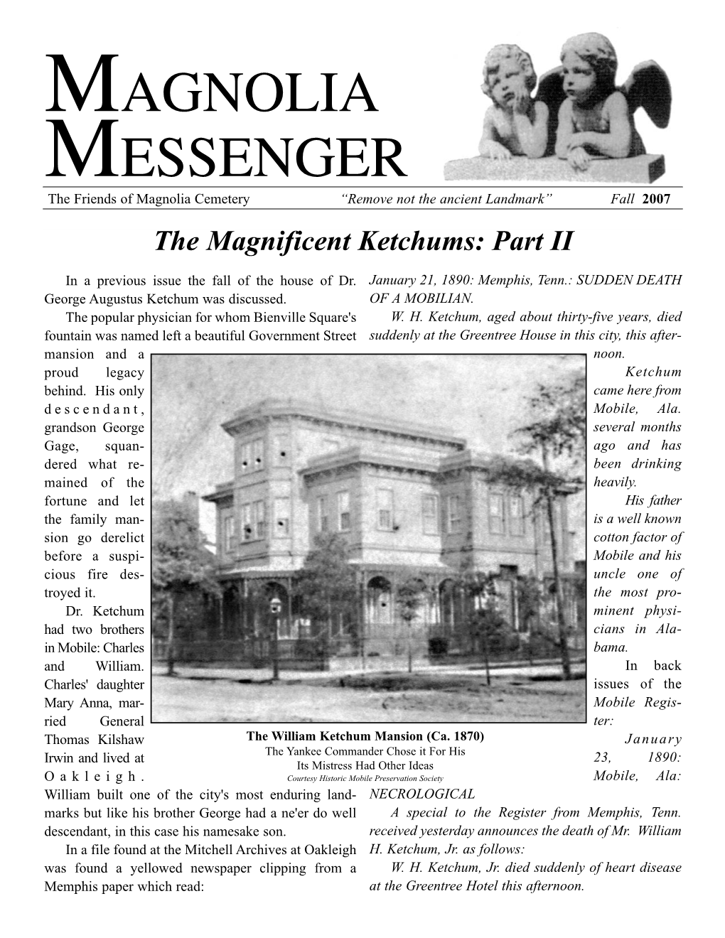 Messenger Magnolia