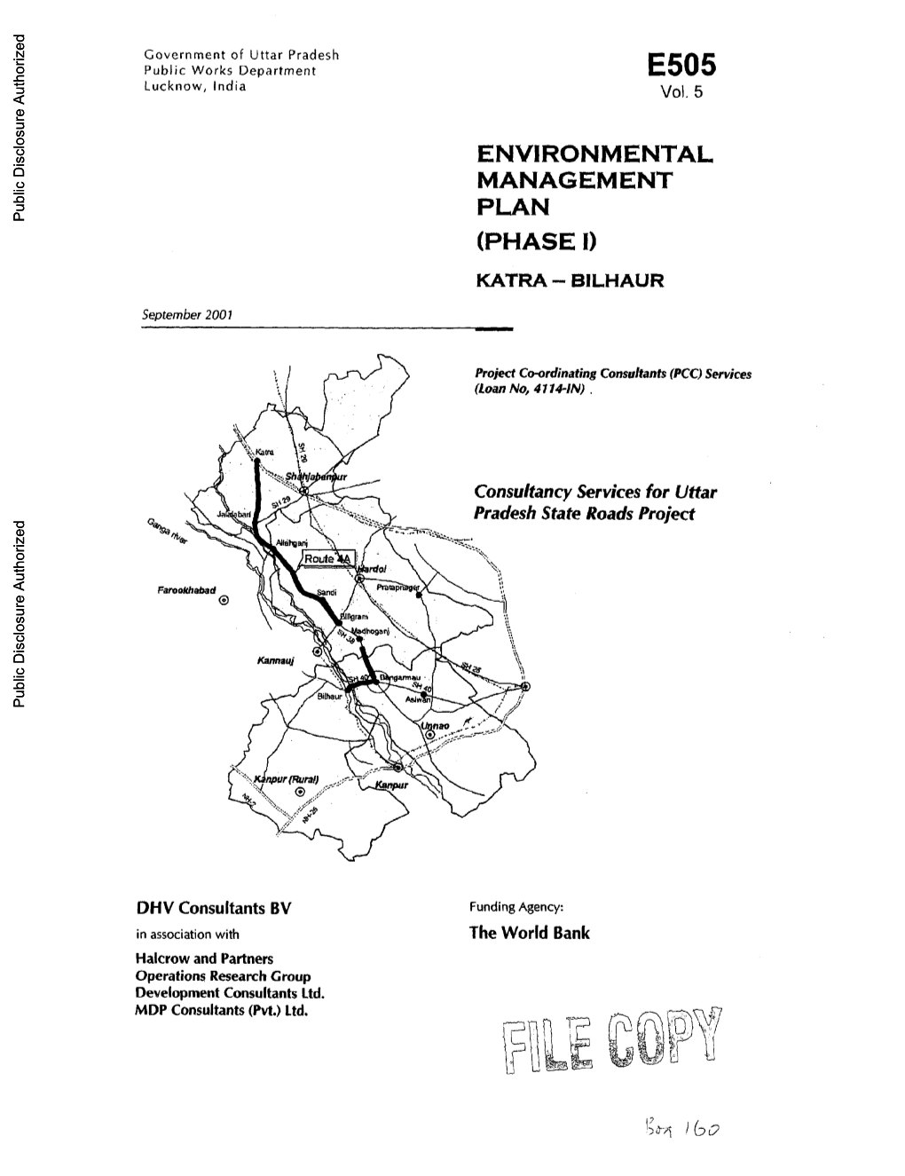 World Bank Document