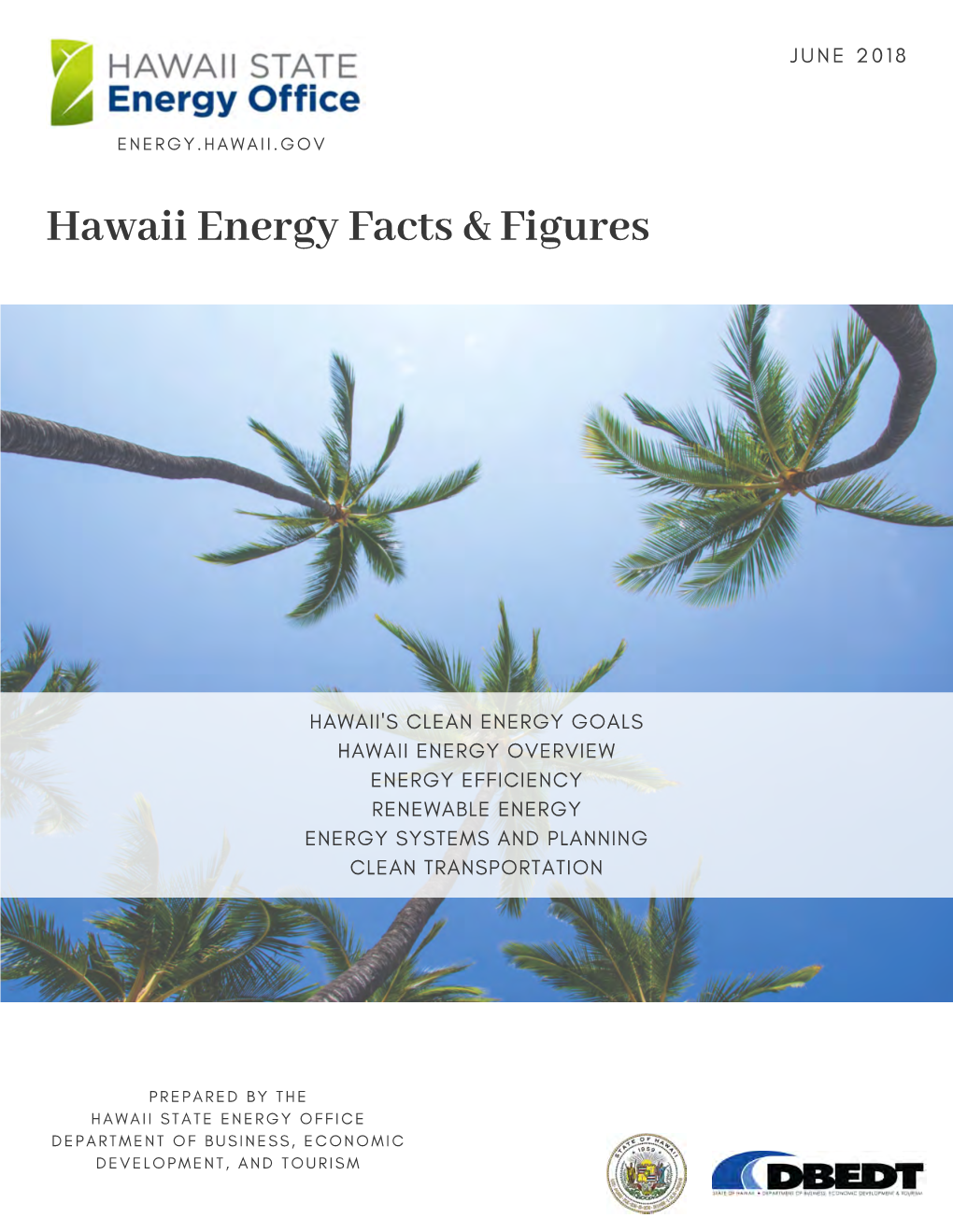 Hawaii Energy Facts & Figures