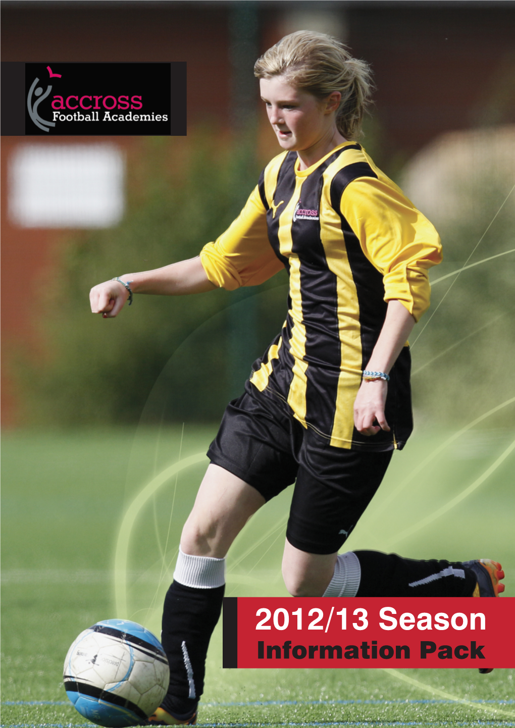 2012/13 Season Information Pack