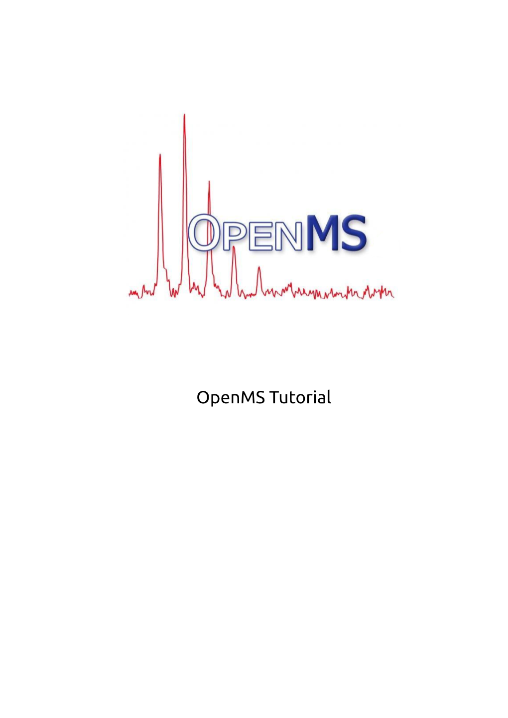 Openms Tutorial Handouts