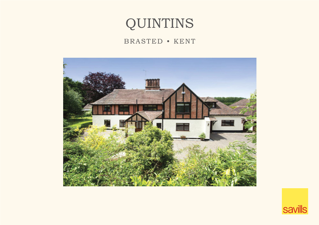 Quintins, Brasted