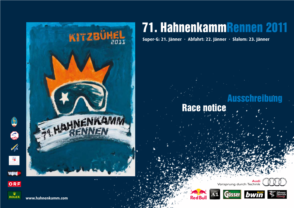 71. Hahnenkammrennen 2011 71. Hahnenkammrennen 2011