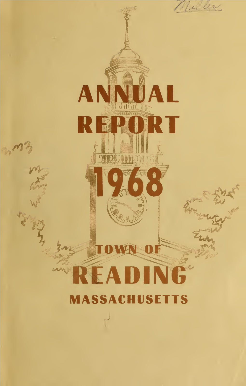 Town of Reading Massachusetts Annual Report