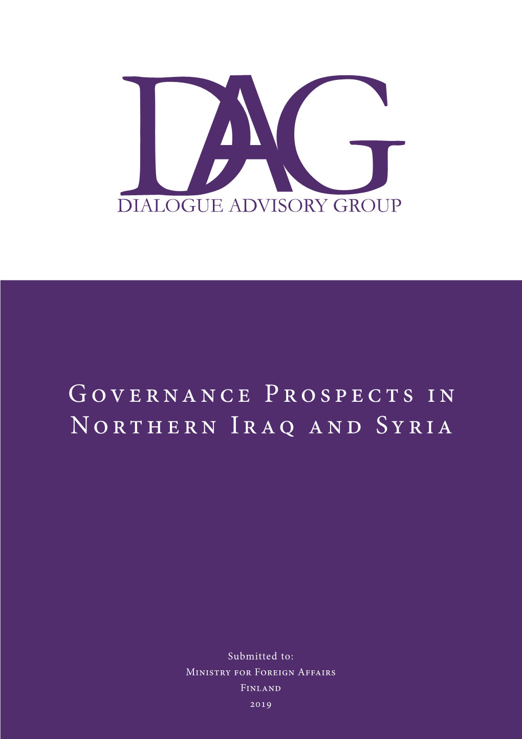 Governance Prospects in Northern Iraq and Syria