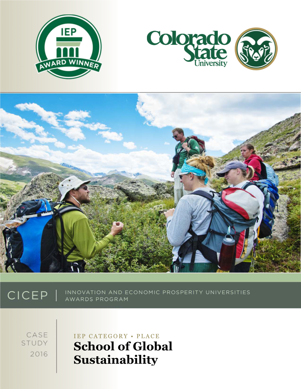Colorado State University: School of Global Sustainability