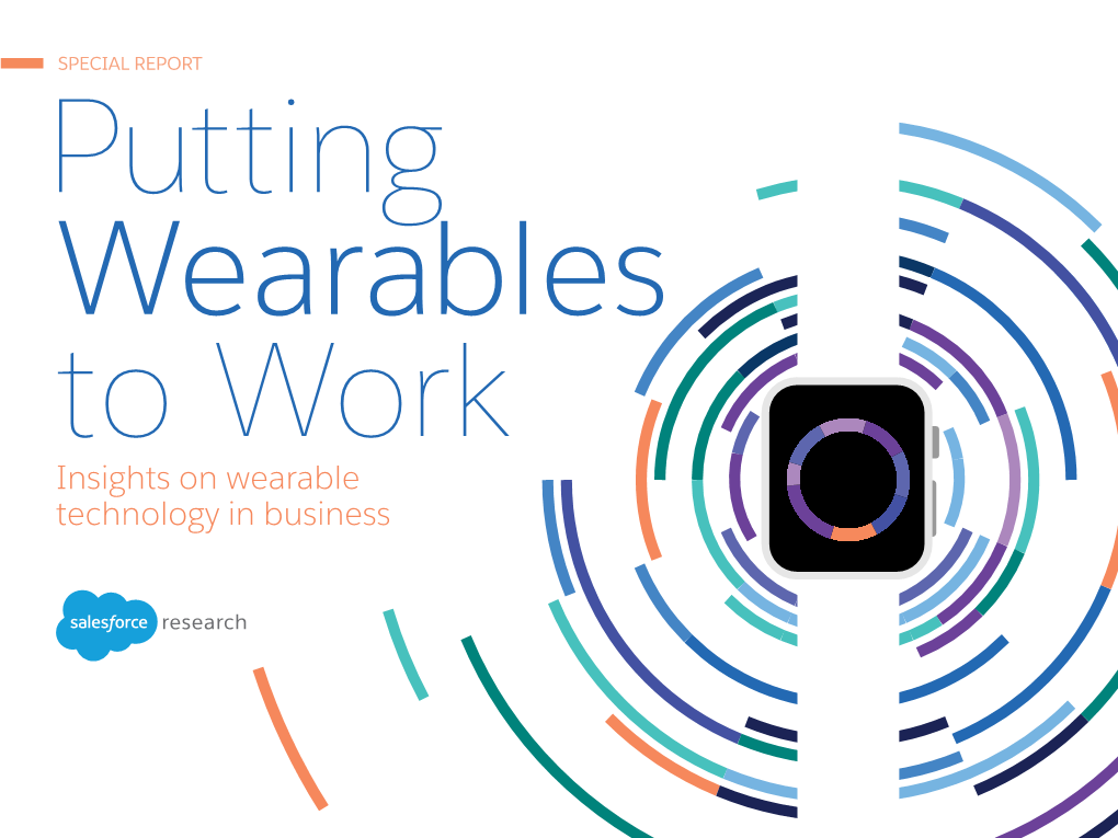 Insights on Wearable Technology in Business