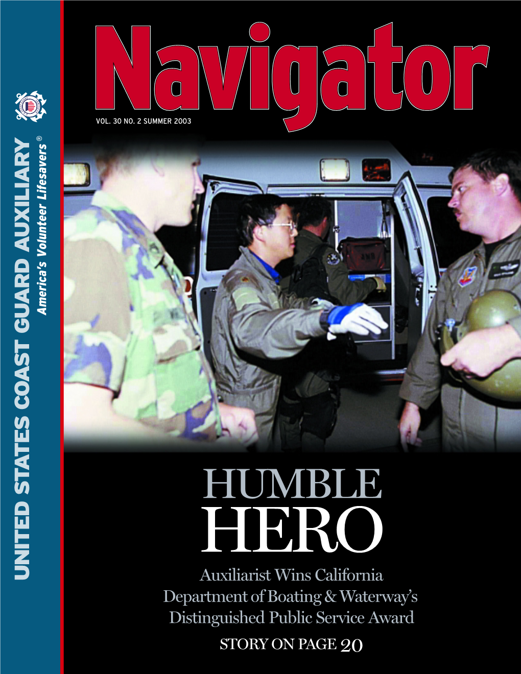 SUMMER 2003 Navigator