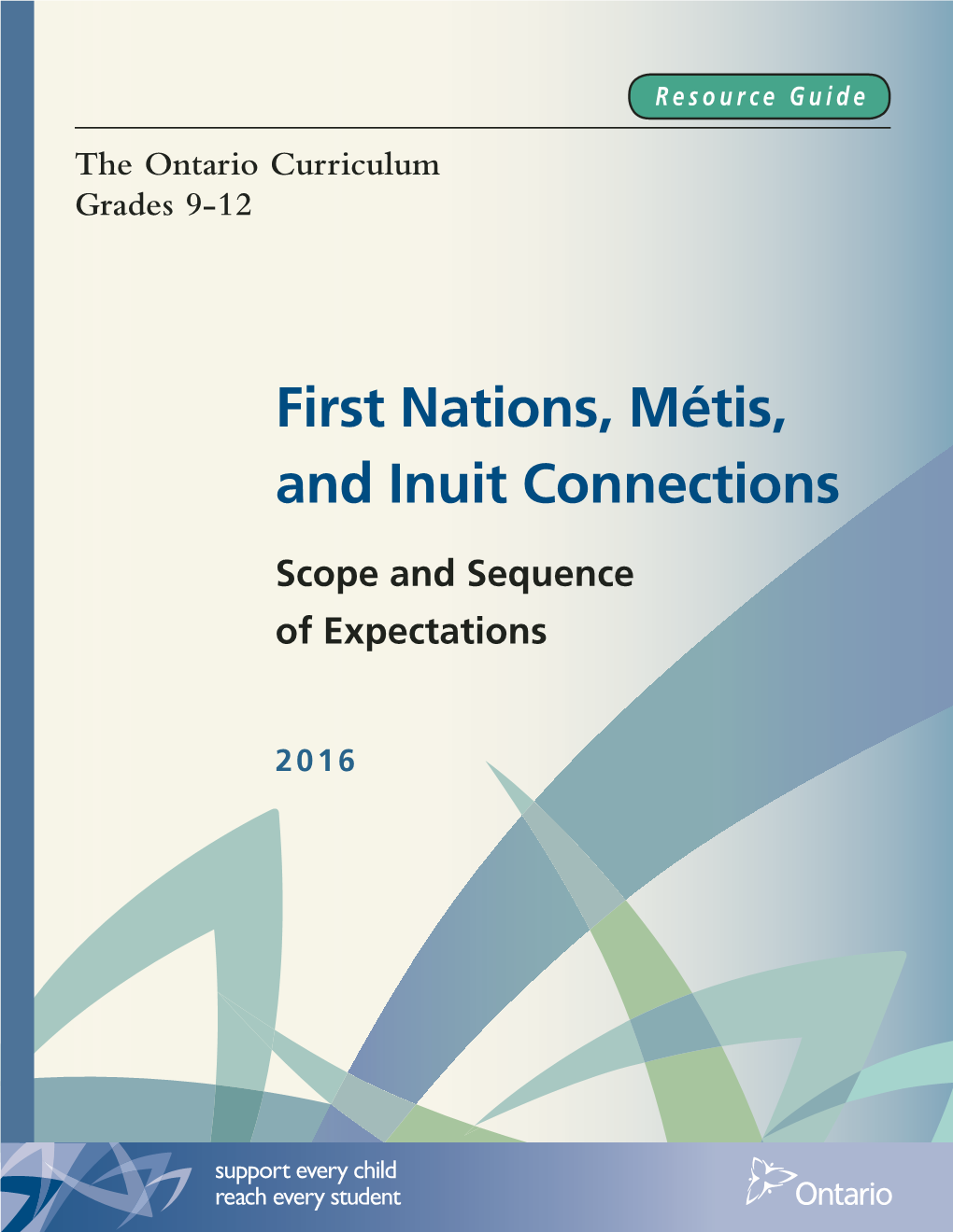 First Nations, Métis and Inuit Connections