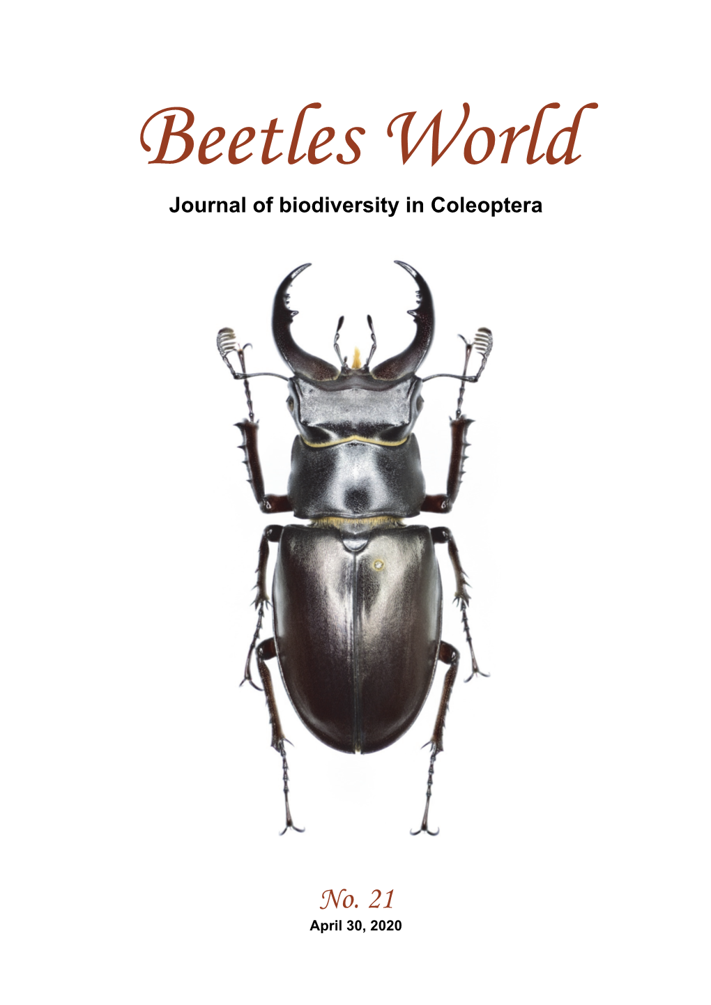 Beetles World No. 21, April 30, 2020